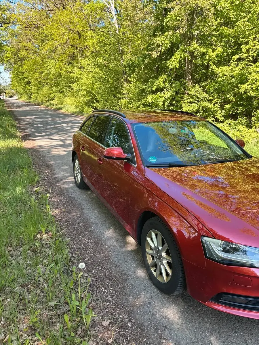 Gebraucht Audi A4 204 PS (150 kW) 2013 Rot Kombi