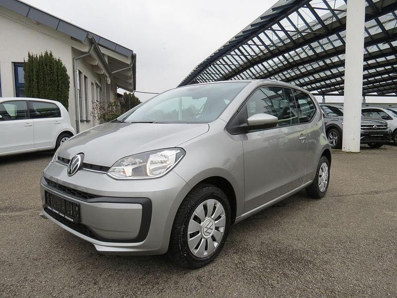 Gebraucht VW up! move up! 65 PS (47 kW) 2022 Silber Kleinwagen