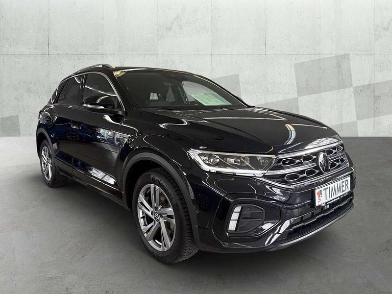 Gebraucht VW T-Roc R-line 150 PS (110 kW) 2025 Schwarz SUV