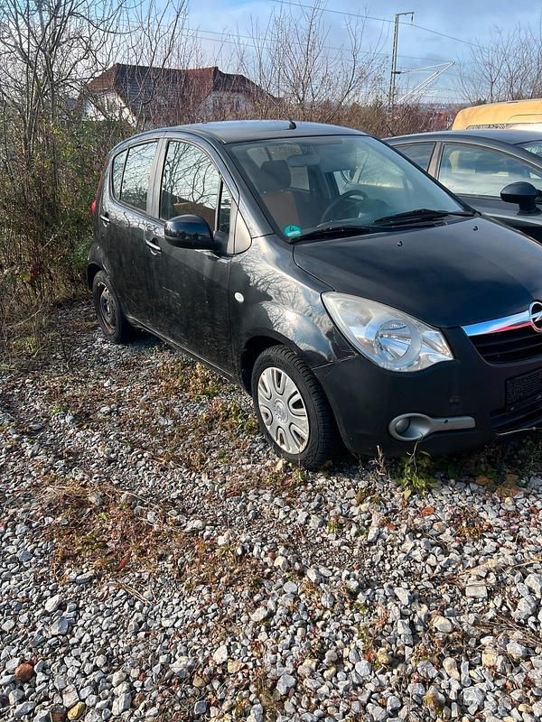 Schwarz Gebraucht 2009 Opel Agila Kleinwagen | 1.150 € (Superpreis) - Bild 1/4
