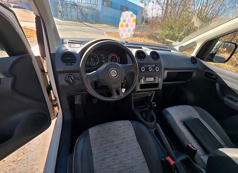 Gebraucht VW Caddy 102 PS (75 kW) 2010 Weiß Van / Kleinbus