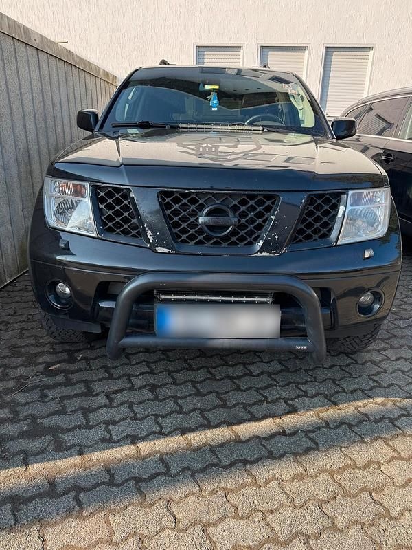 Gebraucht Nissan Pathfinder 174 PS (127 kW) 2006 Schwarz SUV