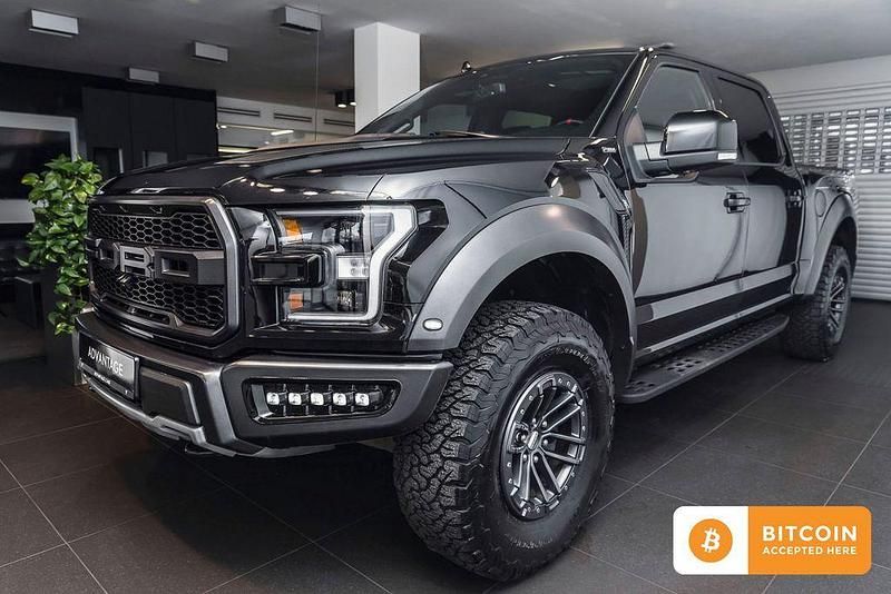 Schwarz Gebraucht 2021 Ford F-150 Raptor Abholung | 80.300 € - Bild 1/4
