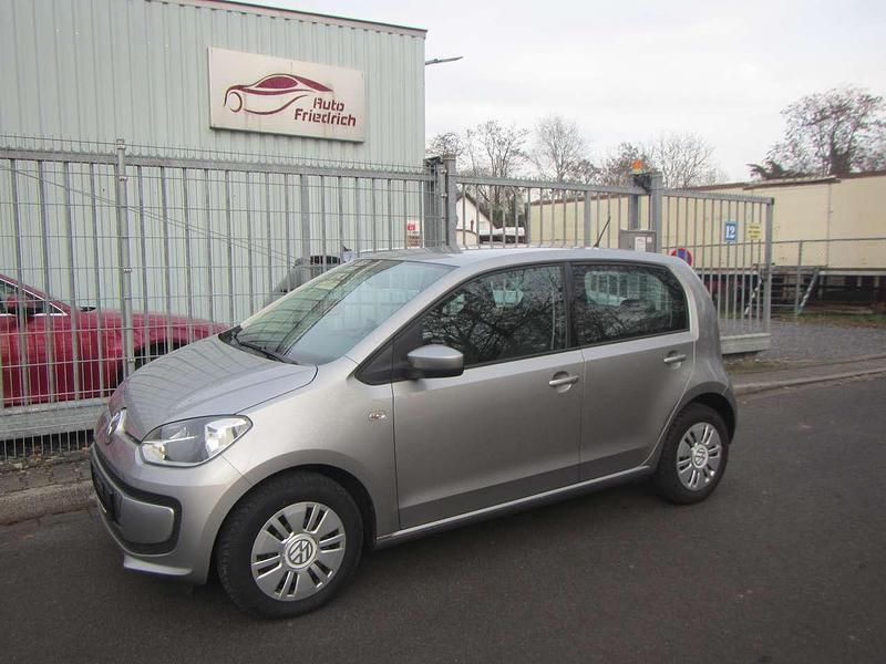 Dark silver metallic Gebraucht 2014 VW up! move up! Kleinwagen | 4.999 € (Fairer Preis) - Bild 1/4