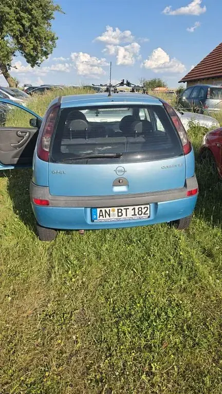 Gebraucht Opel Corsa Comfort 75 PS (55 kW) 2002 Grün Kleinwagen