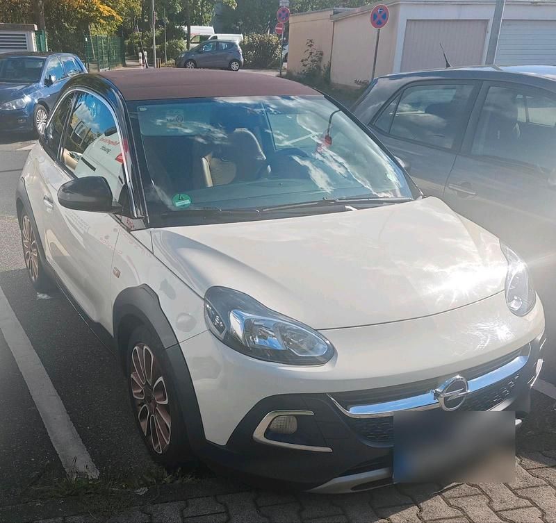 Weiß Gebraucht 2016 Opel Adam Rocks Rocks Kleinwagen | 8.350 € - Bild 1/4