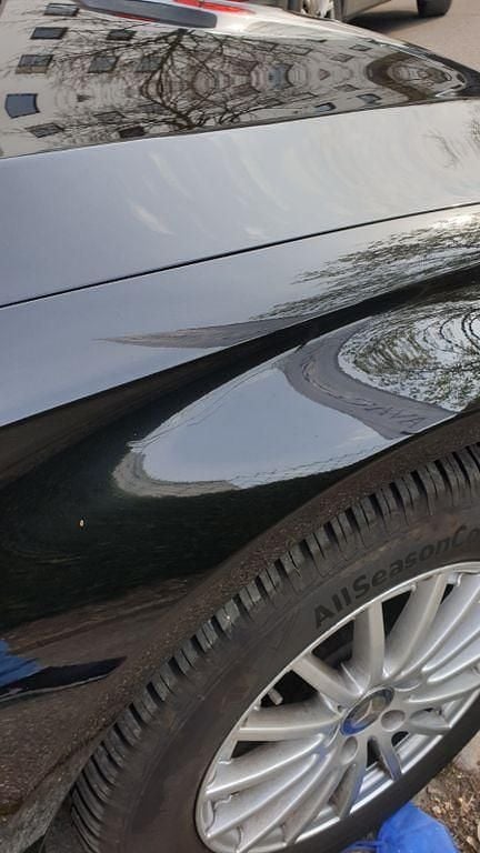 Gebraucht Mercedes C200 136 PS (100 kW) 2015 Schwarz Limousine