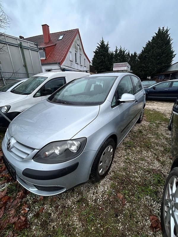 Gebraucht VW Golf Plus Cross 75 PS (55 kW) 2006 Silber Van / Kleinbus