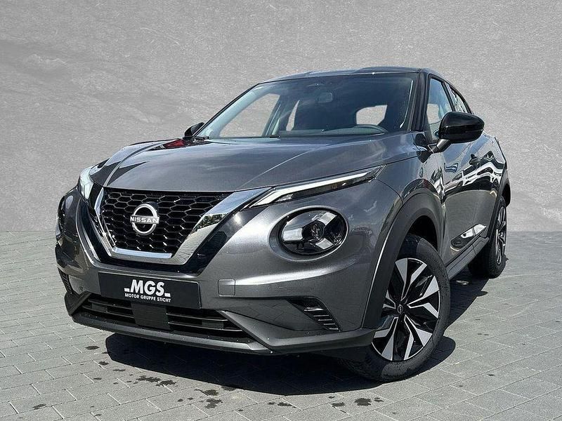 Gebraucht Nissan Juke Acenta 114 PS (83 kW) 2024 Gun metallic SUV