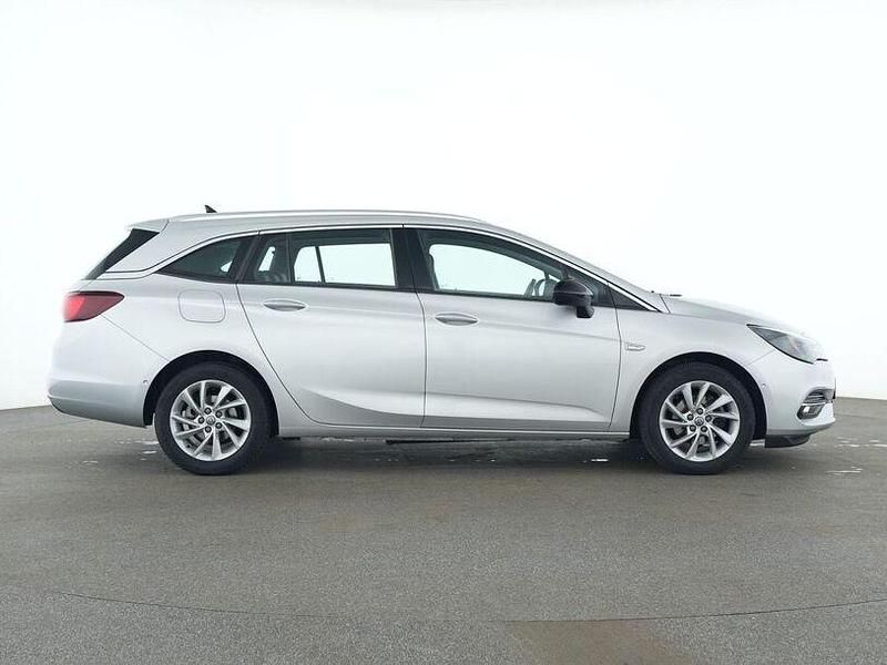 Gebraucht Opel Astra 110 PS (80 kW) 2021 Silber Kombi