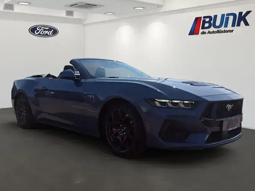 Occasion Ford Mustang 446 ch (328 kW) 2024 Bleue Cabriolet