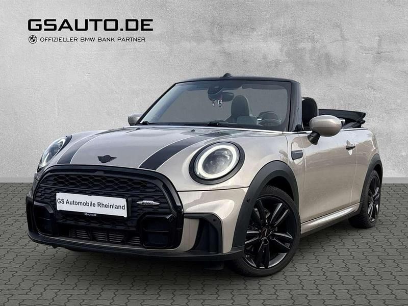 Roof top grey (grau) Gebraucht 2023 Mini John Cooper Works Cabriolet Cabrio | 29.900 € (Fairer Preis) - Bild 1/3