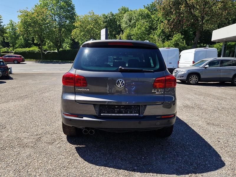 Gebraucht VW Tiguan Sportline 140 PS (102 kW) 2015 Pepper grey SUV