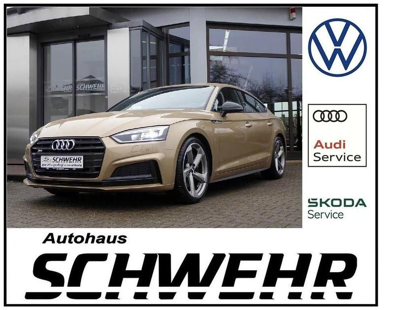 Gebraucht Audi S5 Sportback Sport 354 PS (260 kW) 2018 Individuallackierung audi excl Kleinwagen