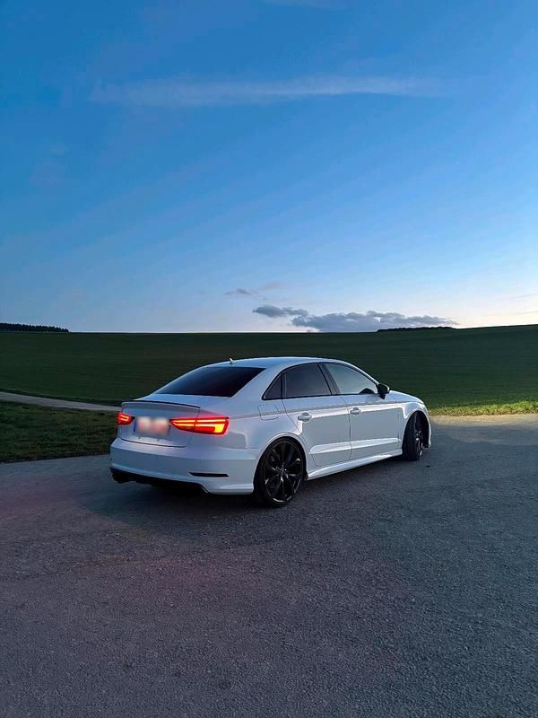 Gebraucht Audi S3 Performance 310 PS (228 kW) 2014 Weiß Limousine