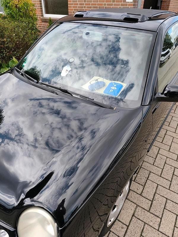 Schwarz Gebraucht 2002 VW Lupo Kleinwagen | 500 € (Superpreis) - Bild 1/3