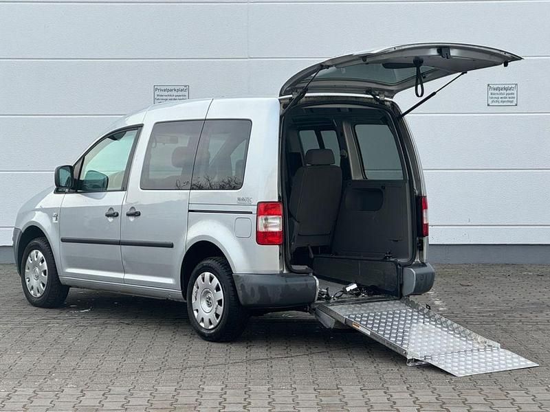 Gebraucht VW Caddy 105 PS (77 kW) 2005 Silber Van / Kleinbus
