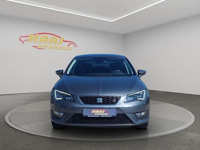 Usata Seat Leon FR 150 CV (110 kW) 2015 Grigio Berlina