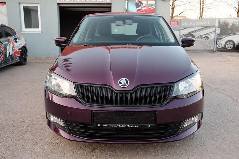 Gebraucht Skoda Fabia Cool Plus 95 PS (69 kW) 2018 Violet Limousine