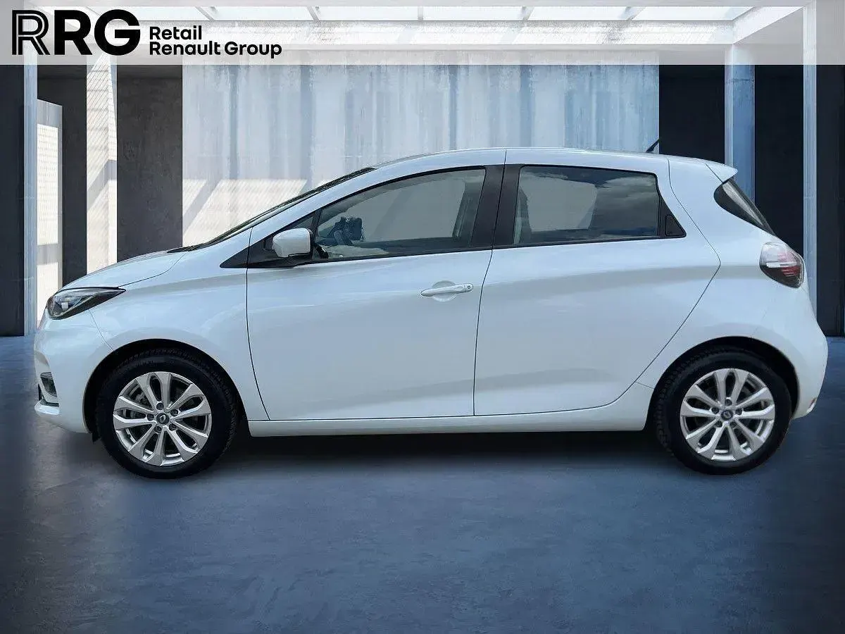 Gebraucht Renault Zoe Experience 50 kW (69 PS) 2021 Weiss Kleinwagen