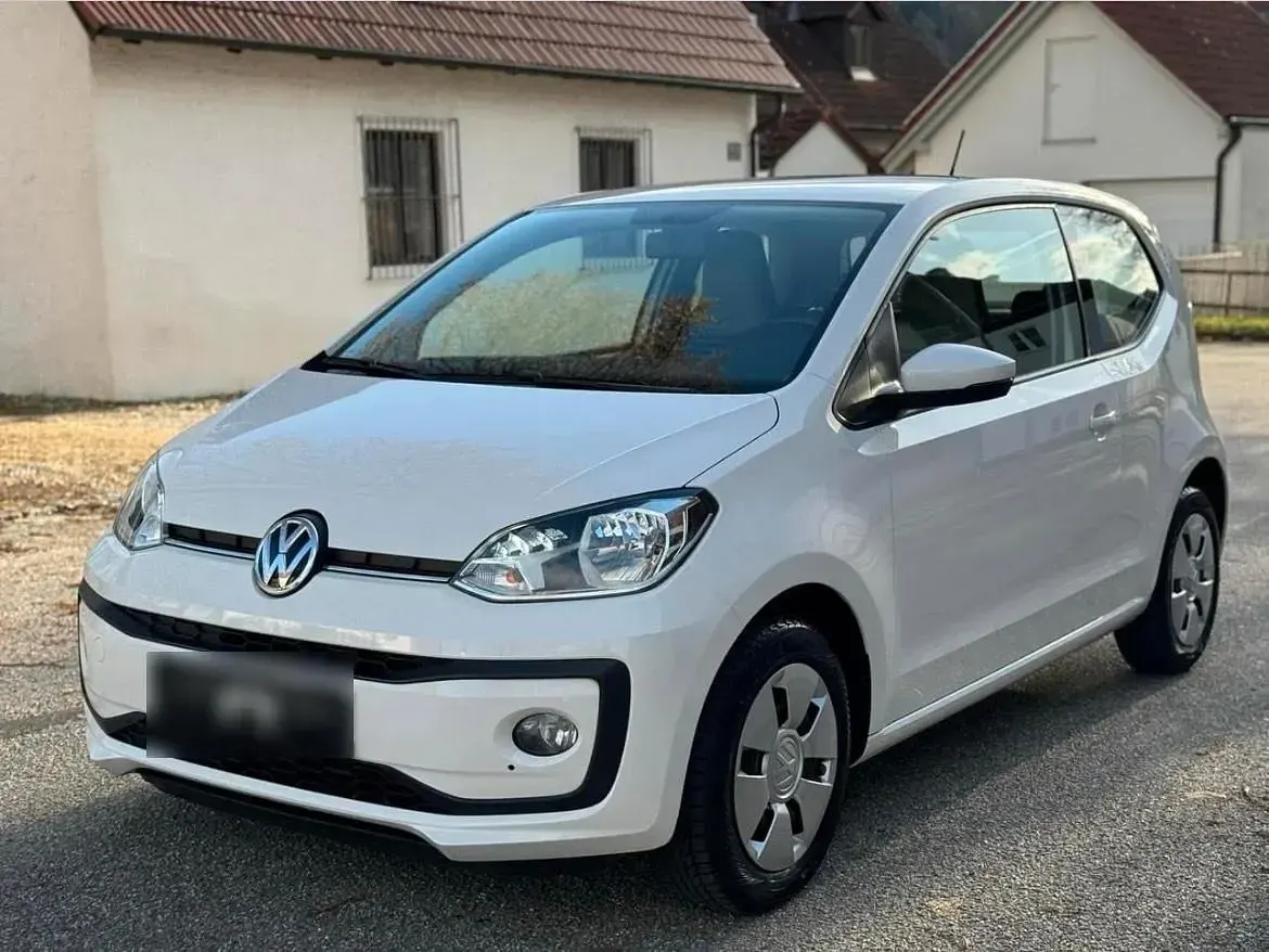 Gebraucht VW up! 60 PS (44 kW) 2017 Weiß Kleinwagen
