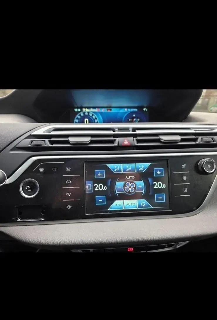 Gebraucht Citroën Grand C4 Picasso Intensive 116 PS (85 kW) 2014 Grau Van / Kleinbus