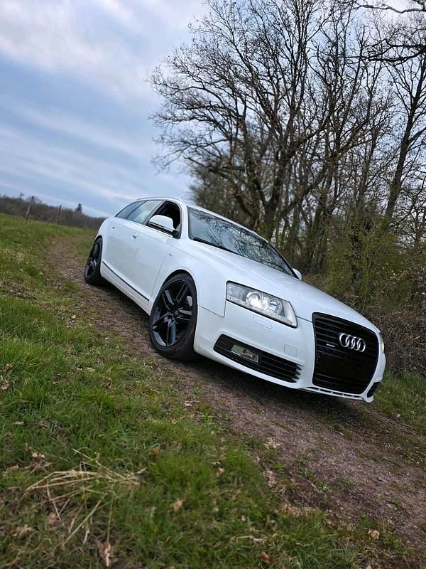 Gebraucht Audi A6 S-Line 190 PS (139 kW) 2008 Weiß Kombi