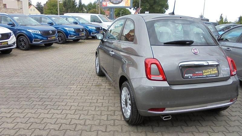 Gebraucht Fiat 500 Dolcevita 69 PS (50 kW) 2021 Grau Kleinwagen