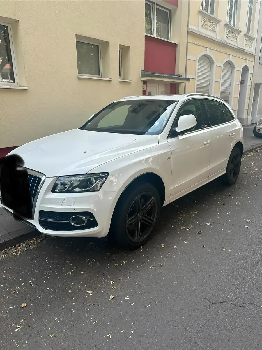 Gebraucht Audi Q5 S-Line 2012 Weiß SUV