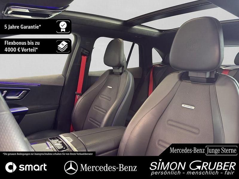 Gebraucht Mercedes EQE AMG 43 AMG 350 kW (476 PS) 2023 Schwarz SUV