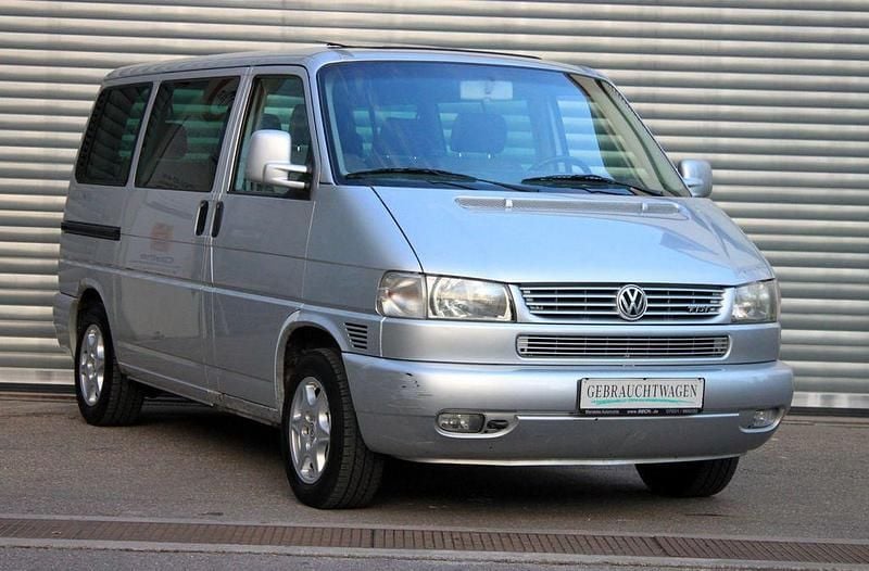 Silber Gebraucht 2000 VW T4 Van | 7.700 € (Superpreis) - Bild 1/4