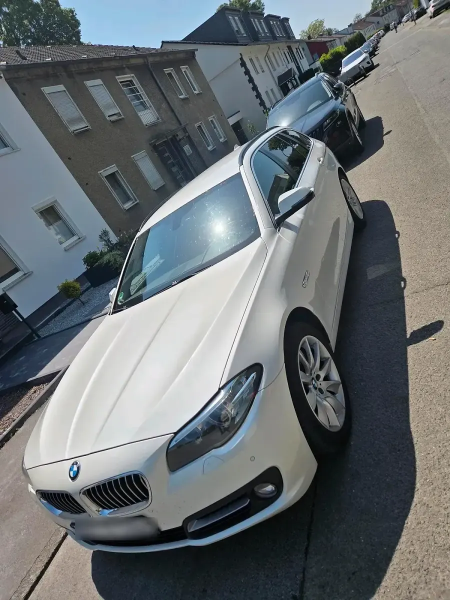 Gebraucht BMW 530 258 PS (189 kW) 2014 Weiß Kombi