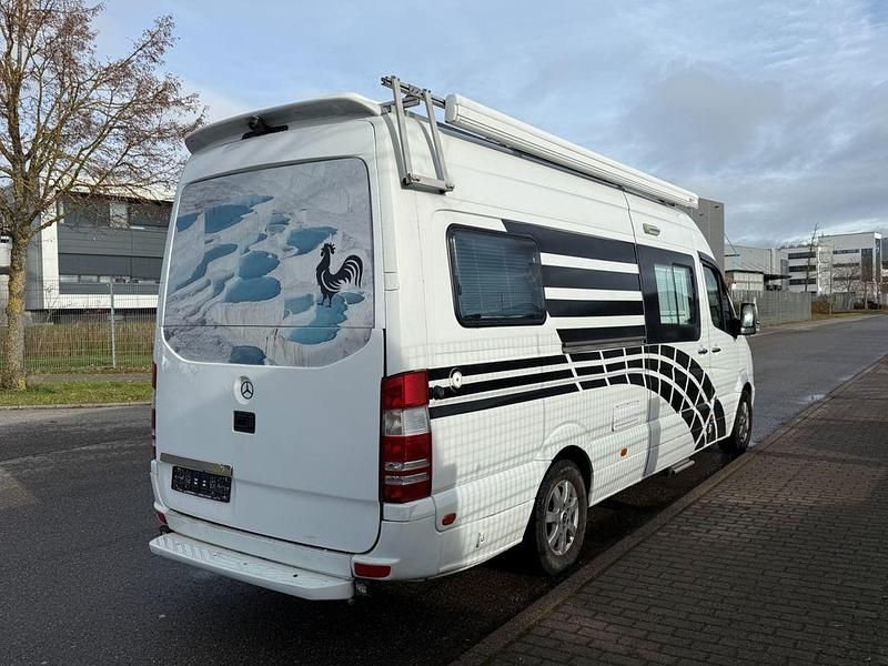 Gebraucht Mercedes Sprinter 129 PS (94 kW) 2013 Weiß Van