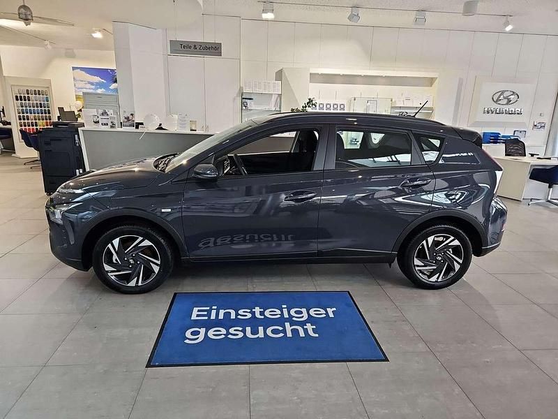 Gebraucht Hyundai Bayon Select 101 PS (74 kW) 2024 Aurora grey / met SUV