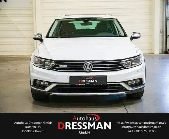 Gebraucht VW Passat Alltrack 220 PS (161 kW) 2015 Weiß Kombi