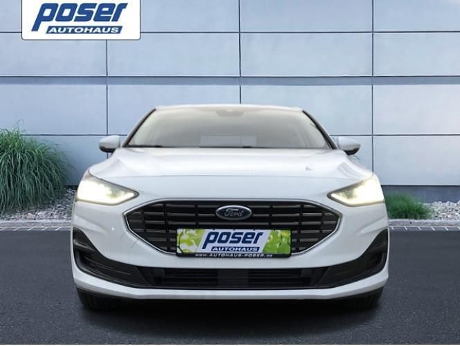 Gebraucht Ford Focus Style 125 PS (91 kW) 2023 Weiß Limousine