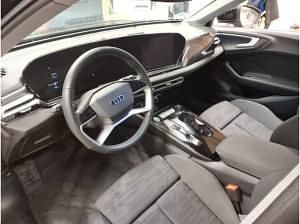 Gebraucht Audi A5 204 PS (150 kW) 2025 Schwarz (mythosschwarz metallic) Kombi