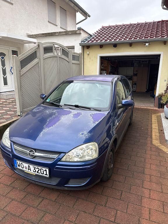 Gebraucht Opel Corsa 80 PS (58 kW) 2005 Blau Limousine