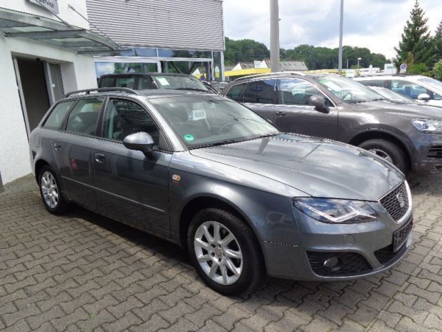 Gebraucht Seat Exeo Style 143 PS (105 kW) 2014 Grau metallic Kombi
