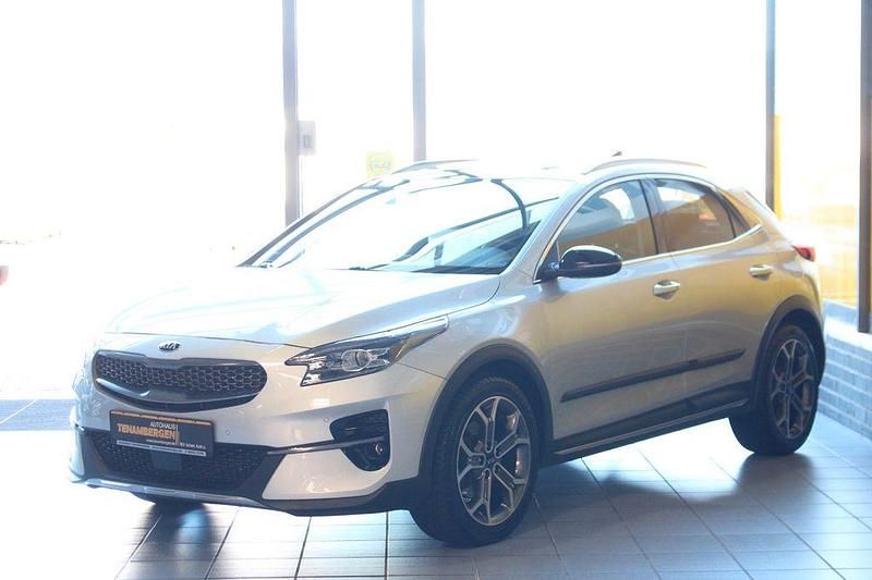 Gebraucht Kia XCeed Platinum 140 PS (102 kW) 2020 (kcs) sparklingsilber met. SUV