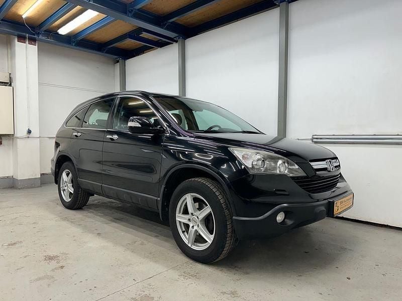 Gebraucht Honda CR-V Elegance 150 PS (110 kW) 2009 Schwarz SUV