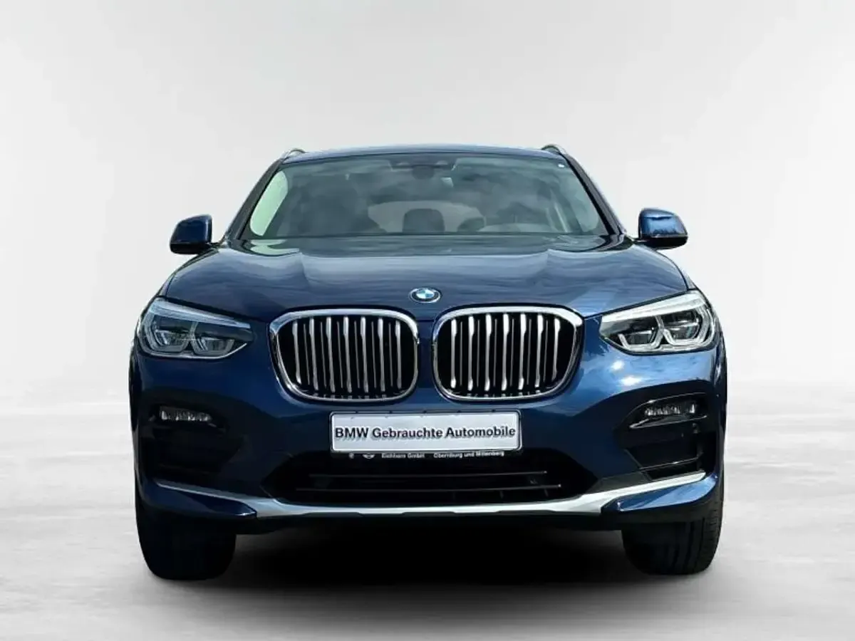Gebraucht BMW X4 xLine 184 PS (135 kW) 2019 Phytonicblau metallic SUV