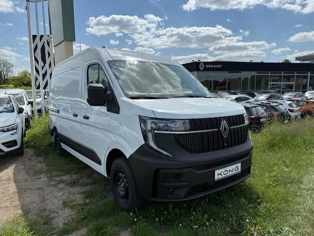 Weiß Neu 2025 Renault Master Van | 33.999 € (Guter Preis) - Bild 1/1