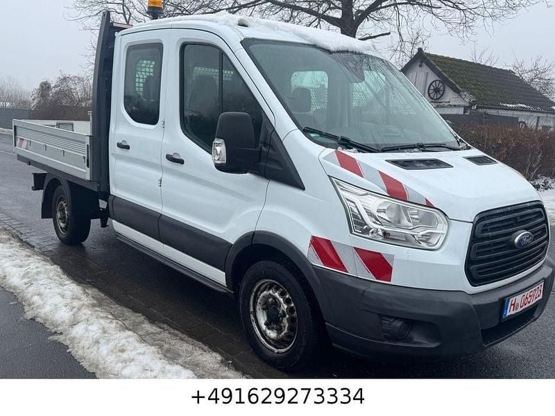 Weiß Gebraucht 2016 Ford Transit | 9.890 € (Fairer Preis) - Bild 1/4