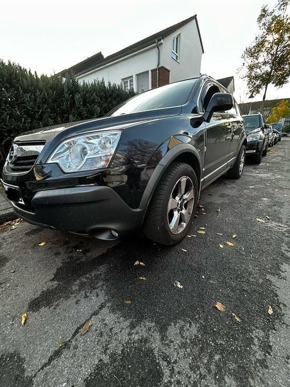 Gebraucht Opel Antara Cosmo 227 PS (166 kW) 2007 Schwarz SUV