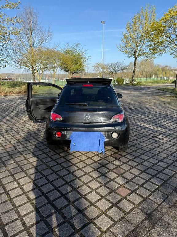 Gebraucht Opel Adam Open Air 101 PS (74 kW) 2016 Schwarz Kleinwagen