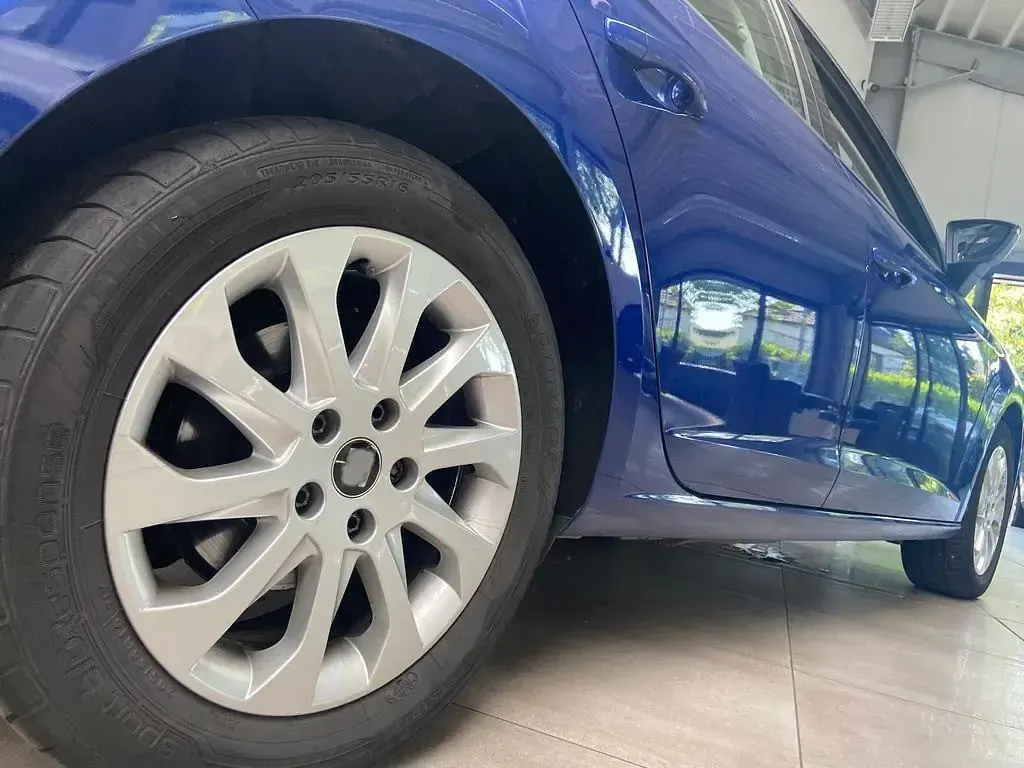 Gebraucht Seat Leon Style 110 PS (80 kW) 2017 Blau metallic