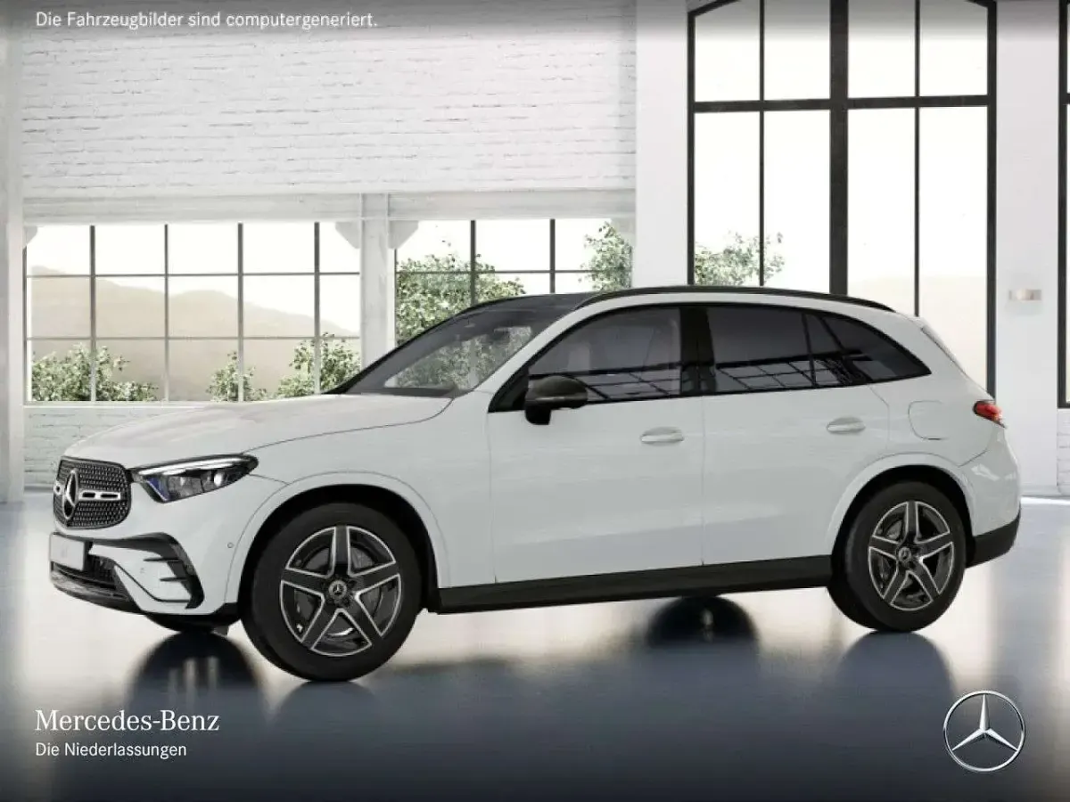 Gebraucht Mercedes GLC300 AMG 204 PS (150 kW) 2026 Weiß SUV