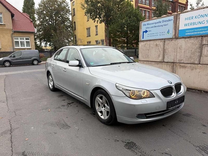 Silber Gebraucht 2008 BMW 523 Limousine | 5.999 € (Fairer Preis) - Bild 1/4