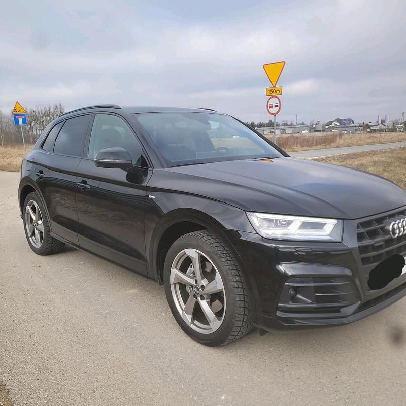 Schwarz Gebraucht 2018 Audi Q5 S-Line SUV | 36.900 € - Bild 1/4